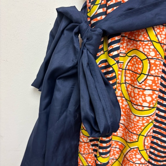 Porridge Anthropologie Flight Of The Bees Silk Dress - Picture 10 of 15